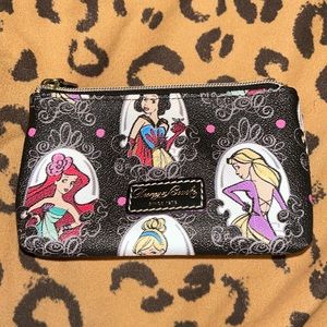 Disney Princess Dooney and Bourke Cosmetic Bag